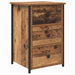 Dulap de noapte Maro 40 x 36 x 60 cm Lemn recuperat masiv - WALTI WALTI