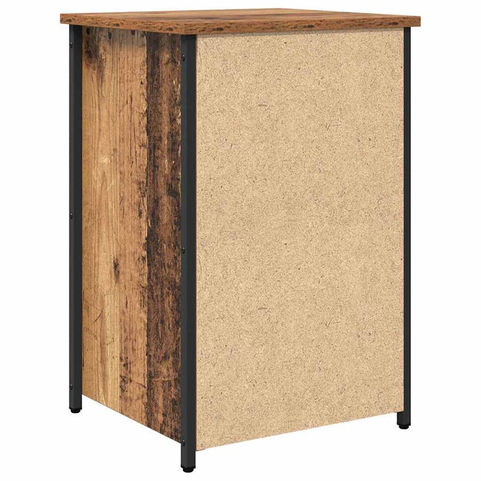 Dulap de noapte Maro 40 x 36 x 60 cm Lemn recuperat masiv - WALTI WALTI