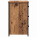 Dulap de noapte Maro 40 x 36 x 60 cm Lemn recuperat masiv - WALTI WALTI
