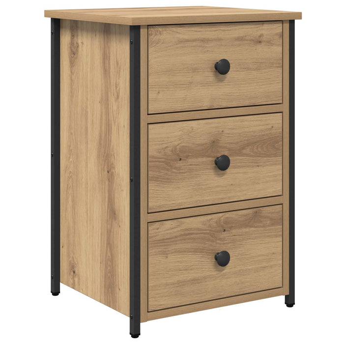 Dulap de noapte 2 buc. Maro 40 x 36 x 60 cm WALTI