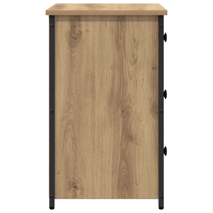 Dulap de noapte 2 buc. Maro 40 x 36 x 60 cm WALTI