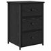 Dulap de noapte cu sertar Stejar Negru 40 x 36 x 60 cm - WALTI WALTI