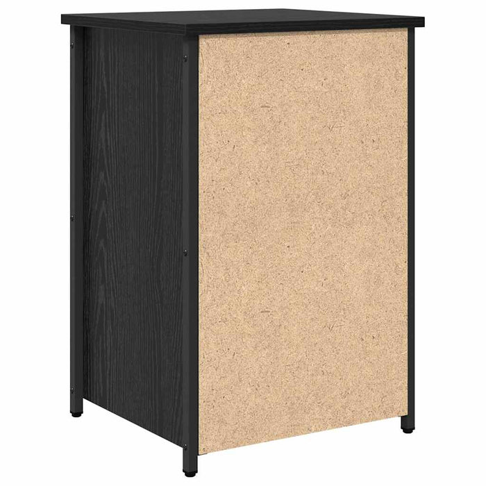 Dulap de noapte cu sertar Stejar Negru 40 x 36 x 60 cm - WALTI WALTI