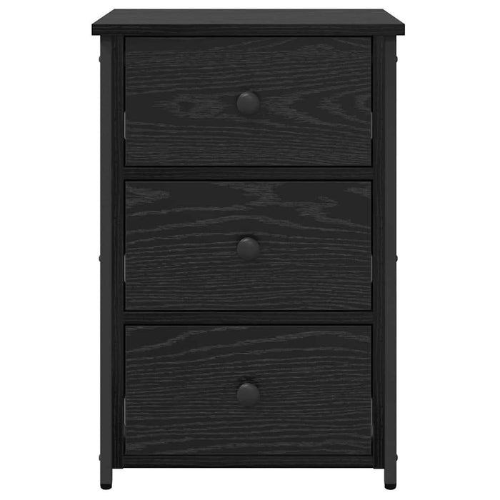 Dulap de noapte cu sertar Stejar Negru 40 x 36 x 60 cm - WALTI WALTI