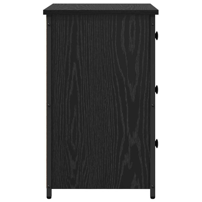 Dulap de noapte cu sertar Stejar Negru 40 x 36 x 60 cm - WALTI WALTI