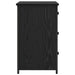 Dulap de noapte cu sertar Stejar Negru 40 x 36 x 60 cm - WALTI WALTI
