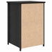 Dulap de noapte cu sertar 2 pcs Stejar Negru 40 x 36 x 60 cm - WALTI WALTI