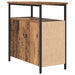 Dulap de noapte Lemn vechi 30 x 60 x 60 cm Lemn compozit - WALTI WALTI