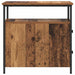 Dulap de noapte Lemn vechi 30 x 60 x 60 cm Lemn compozit - WALTI WALTI