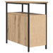 Dulap de noapte stejar artizanal 30 x 60 x 60 cm Lemn compozit - WALTI WALTI