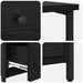Dulap de noapte Stejar negru 30 x 60 x 60 cm Lemn compozit - WALTI WALTI