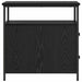 Dulap de noapte Stejar negru 30 x 60 x 60 cm Lemn compozit - WALTI WALTI