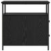 Dulap de noapte cu sertar 2 pcs Stejar negru 30 x 60 x 60 cm - WALTI WALTI