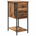 Dulap de noapte Lemn vechi 32 x 42 x 70 cm Lemn compozit - WALTI WALTI