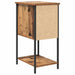 Dulap de noapte Lemn vechi 32 x 42 x 70 cm Lemn compozit - WALTI WALTI