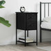 Dulap de noapte Stejar negru 32 x 42 x 70 cm Lemn compozit - WALTI WALTI