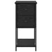 Dulap de noapte cu sertar 2 pcs Stejar negru 32 x 42 x 70 cm - WALTI WALTI