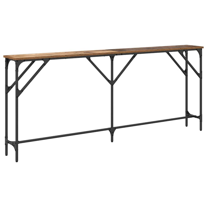 Masă de consolă Lemn Vechi 180 x 23 x 75 cm - WALTI WALTI