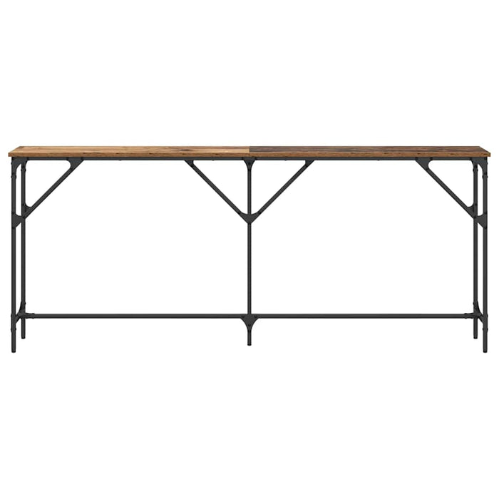 Masă de consolă Lemn Vechi 180 x 23 x 75 cm - WALTI WALTI