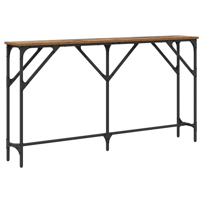 Masă de consolă Lemn Vechi 140 x 23 x 75 cm - WALTI WALTI