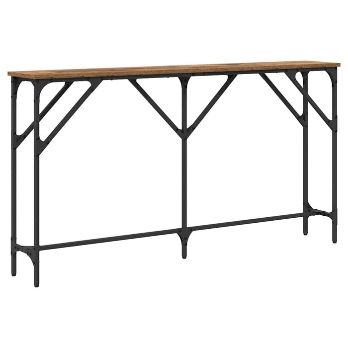 Masă de consolă Lemn Vechi 140 x 23 x 75 cm - WALTI WALTI