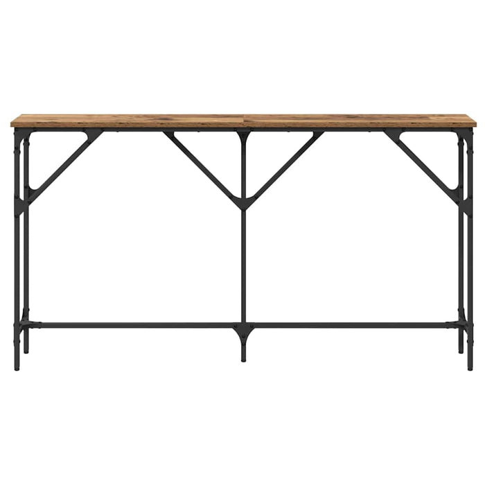 Masă de consolă Lemn Vechi 140 x 23 x 75 cm - WALTI WALTI