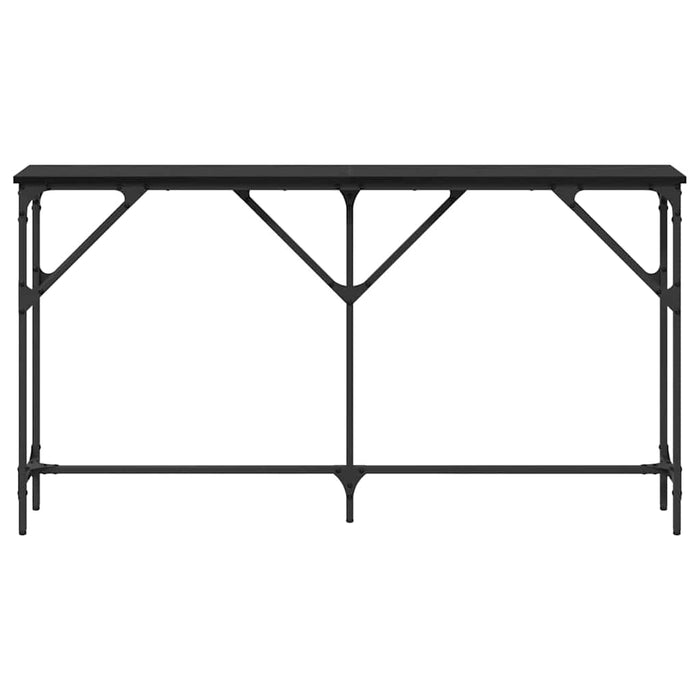 Masă de consolă Stejar negru 140 x 23 x 75 cm - WALTI WALTI