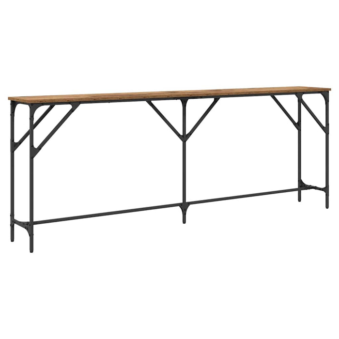 Masă de consolă Lemn Vechi 200 x 29 x 75 cm - WALTI WALTI