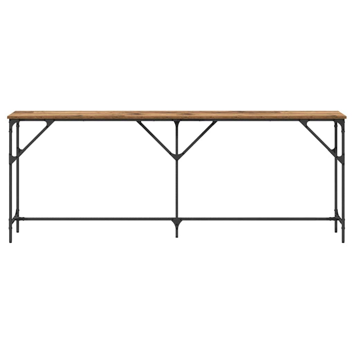 Masă de consolă Lemn Vechi 200 x 29 x 75 cm - WALTI WALTI
