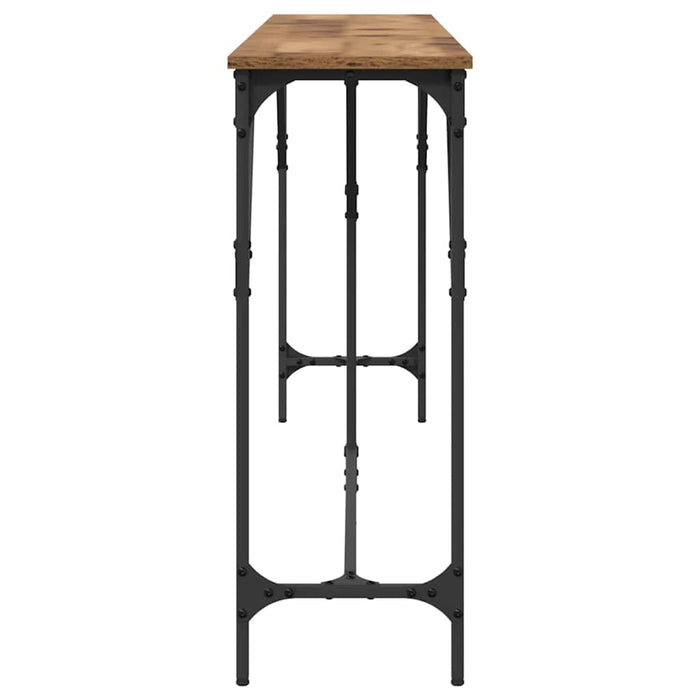Masă de consolă Lemn Vechi 200 x 29 x 75 cm - WALTI WALTI