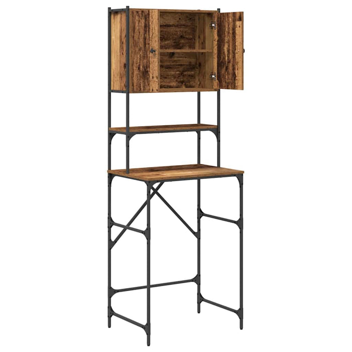 Dulap pentru mașina de spălat Lemn vechi 68 x 48,5 x 194 cm - WALTI WALTI