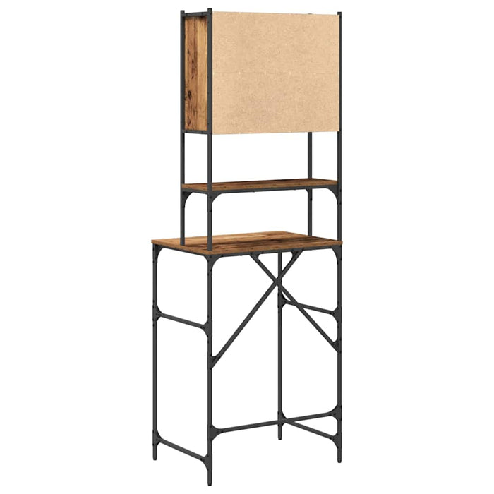 Dulap pentru mașina de spălat Lemn vechi 68 x 48,5 x 194 cm - WALTI WALTI