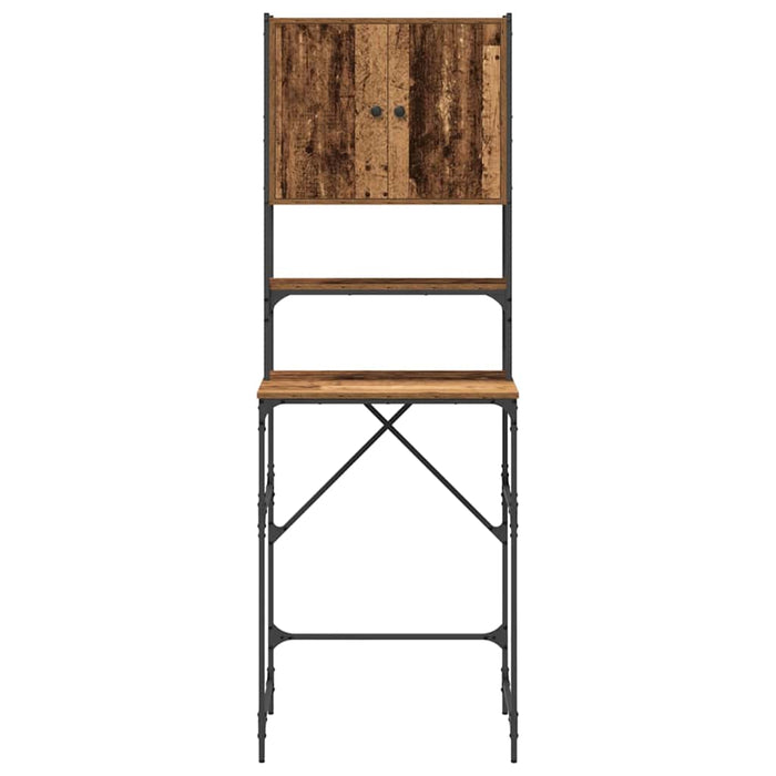 Dulap pentru mașina de spălat Lemn vechi 68 x 48,5 x 194 cm - WALTI WALTI