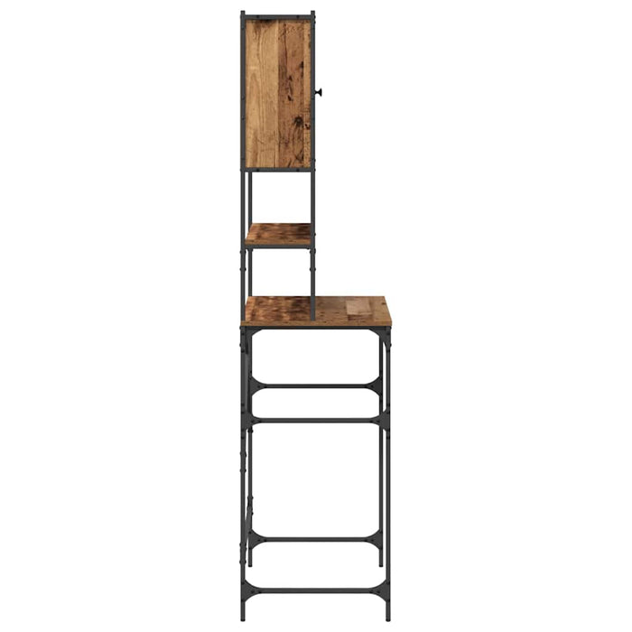 Dulap pentru mașina de spălat Lemn vechi 68 x 48,5 x 194 cm - WALTI WALTI