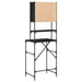 Dulap pentru mașina de spălat Negru 0ak 68 x 48,5 x 194 cm - WALTI WALTI