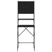 Dulap pentru mașina de spălat Negru 0ak 68 x 48,5 x 194 cm - WALTI WALTI