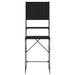 Dulap pentru mașina de spălat Negru 0ak 68 x 48,5 x 194 cm - WALTI WALTI