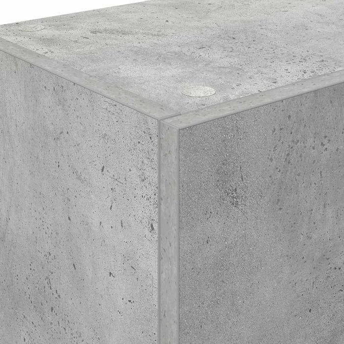 Dulap de bucătărie Gri 35 x 50 x 180 cm Lemn prelucrat - WALTI WALTI