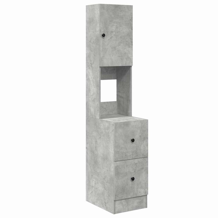 Dulap de bucătărie Gri 35 x 50 x 180 cm Lemn prelucrat - WALTI WALTI