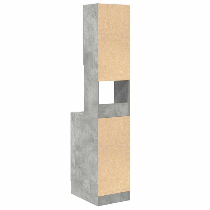 Dulap de bucătărie Gri 35 x 50 x 180 cm Lemn prelucrat - WALTI WALTI