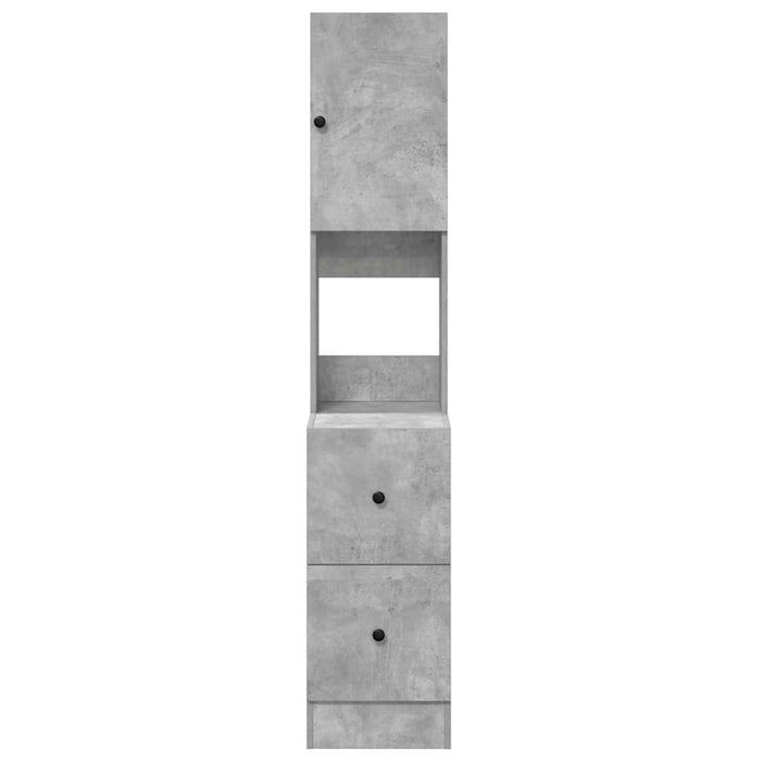 Dulap de bucătărie Gri 35 x 50 x 180 cm Lemn prelucrat - WALTI WALTI