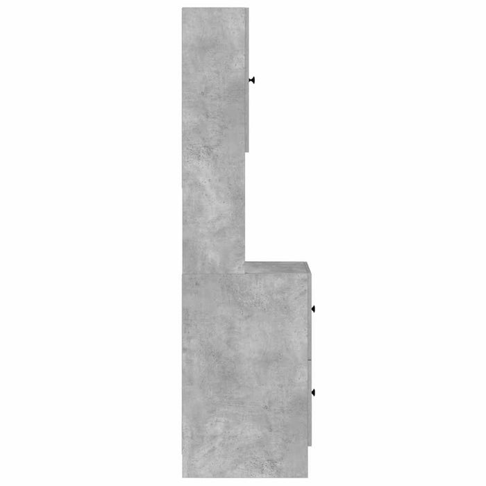 Dulap de bucătărie Gri 35 x 50 x 180 cm Lemn prelucrat - WALTI WALTI