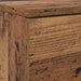 Dulap pentru pantofi cu sertar Lemn vechi 100,5 x 28 x 100 cm - WALTI WALTI