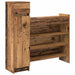 Dulap pentru pantofi cu sertar Lemn vechi 100,5 x 28 x 100 cm - WALTI WALTI