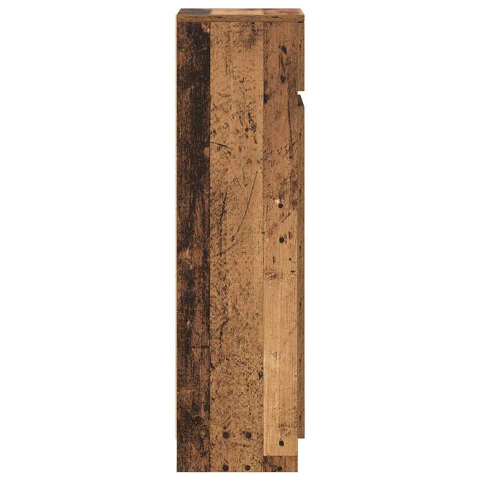 Dulap pentru pantofi cu sertar Lemn vechi 100,5 x 28 x 100 cm - WALTI WALTI