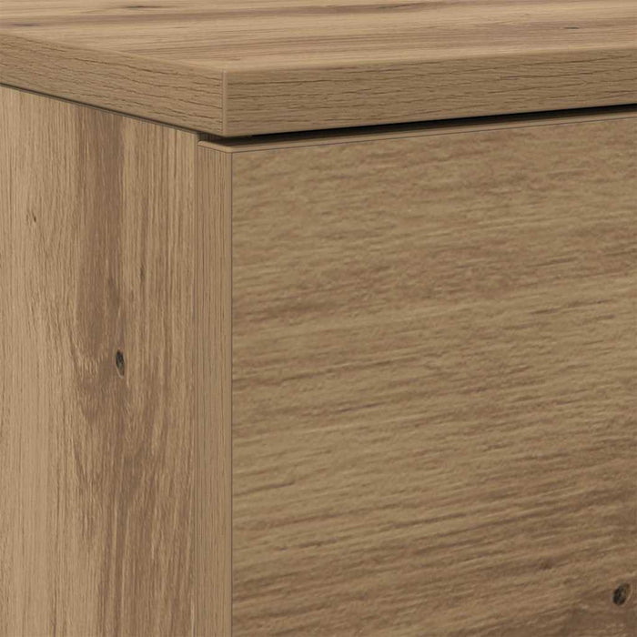 Dulap pentru pantofi Stejar Artizanal 100,5 x 28 x 100 cm - WALTI WALTI