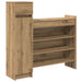 Dulap pentru pantofi Stejar Artizanal 100,5 x 28 x 100 cm - WALTI WALTI