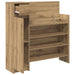 Dulap pentru pantofi Stejar Artizanal 100,5 x 28 x 100 cm - WALTI WALTI