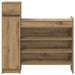 Dulap pentru pantofi Stejar Artizanal 100,5 x 28 x 100 cm - WALTI WALTI