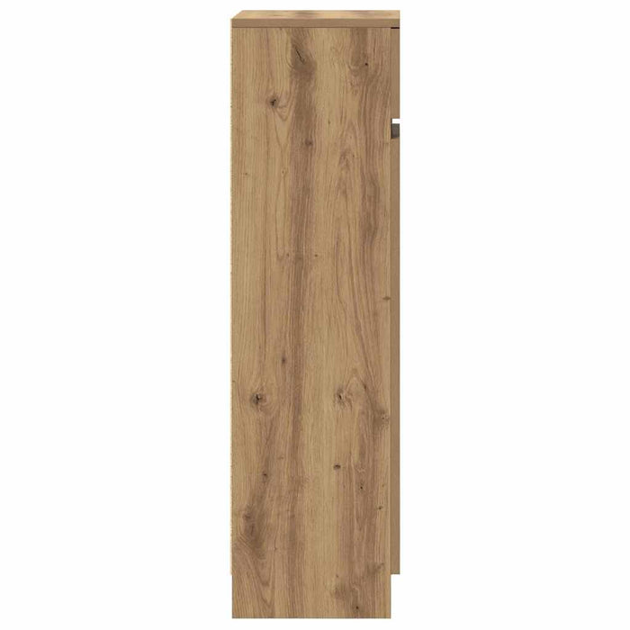 Dulap pentru pantofi Stejar Artizanal 100,5 x 28 x 100 cm - WALTI WALTI